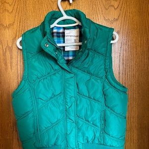 Aeropostale puffer vest, size XL